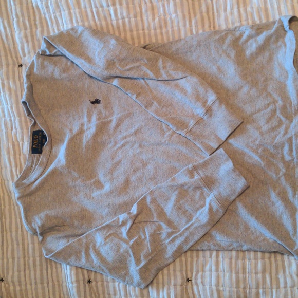 Oatmeal long sleeve shirt - Picture 1 of 3